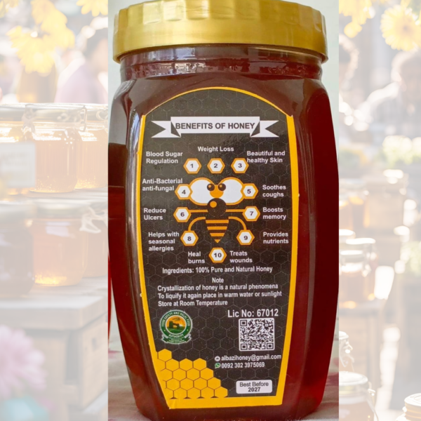 Berry Export Quality honey