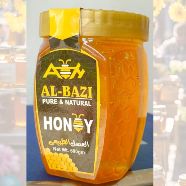 Forest small bee honey
